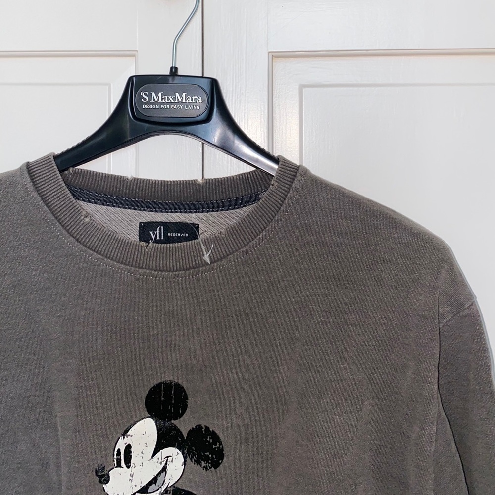 NEW yfl Disney Mouse Sweater XS